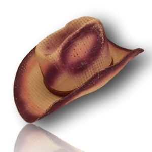 BOMBERO'S  Cattleman Straw Ombre Cowgirl Hat OS